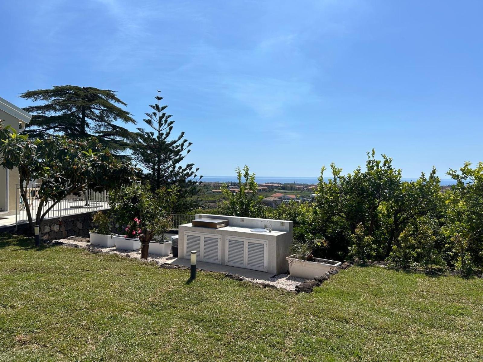 Villa Iiulia Hills Fiumefreddo di Sicilia Kültér fotó