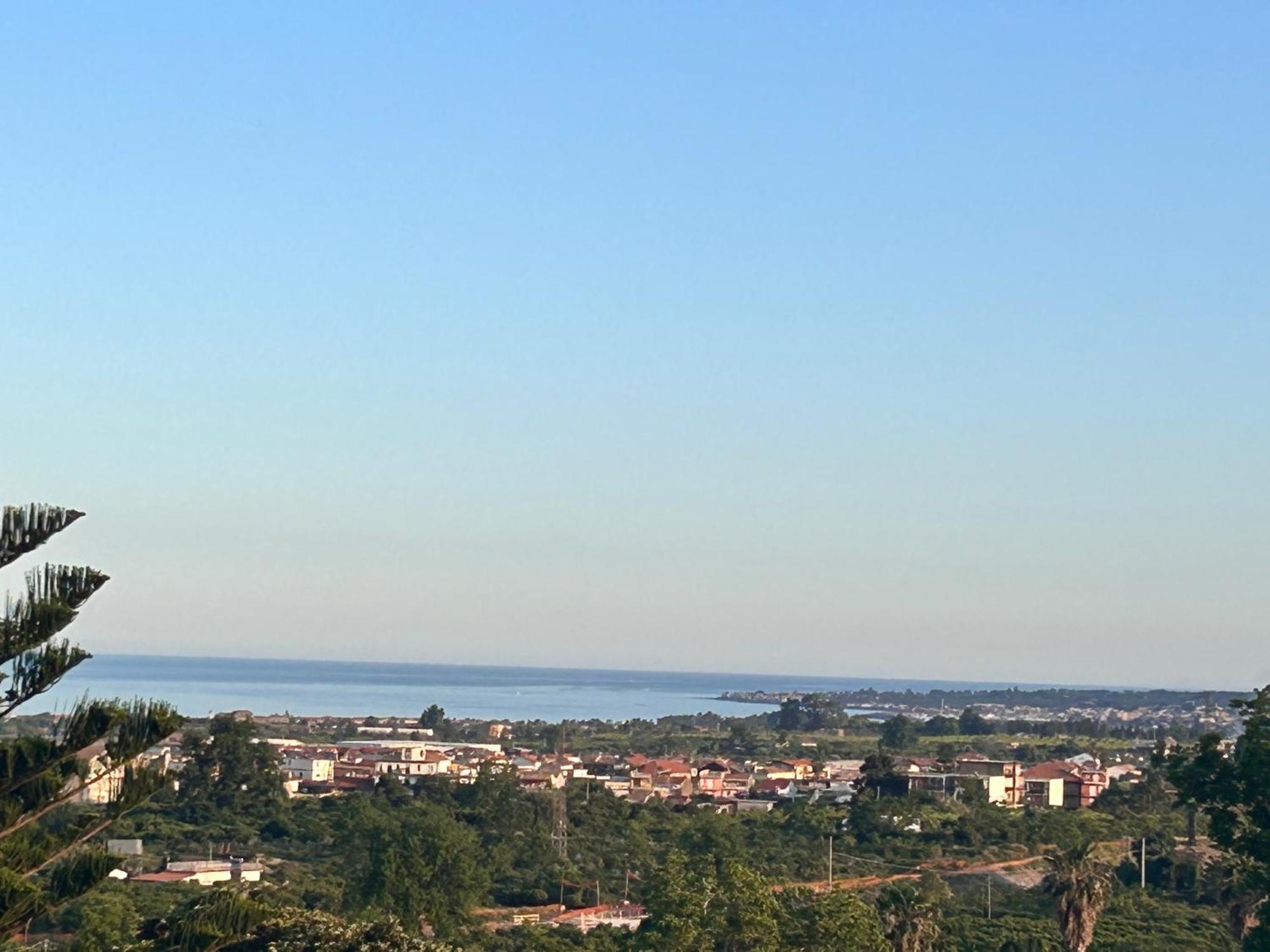 Villa Iiulia Hills Fiumefreddo di Sicilia Kültér fotó