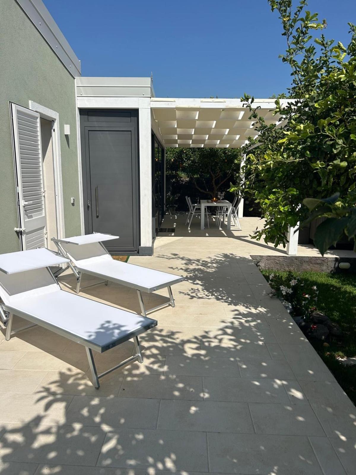 Villa Iiulia Hills Fiumefreddo di Sicilia Kültér fotó